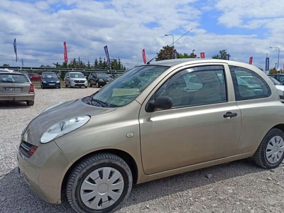 Nissan Micra III Hatchback 5d 1.2 i 16V 80KM 2004