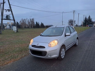 Nissan Micra IV Hatchback 5d 1.2 80KM 2013