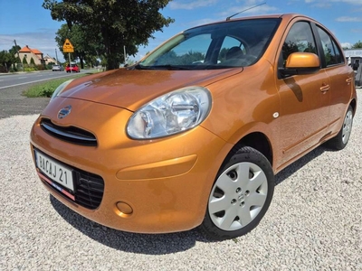 Nissan Micra IV Hatchback 5d 1.2 DIG-S 98KM 2011