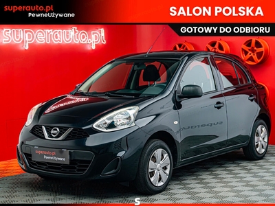 Nissan Micra IV Hatchback 5d Facelifting 1.2 80KM 2016