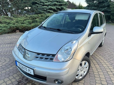 Nissan Note I Mikrovan 1.4 i 16V 88KM 2008