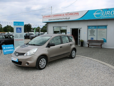 Nissan Note I Mikrovan Facelifting 1.4 88KM 2012