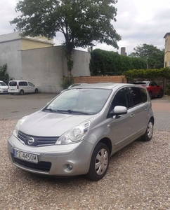 Nissan Note I Mikrovan Facelifting 1.4 88KM 2012