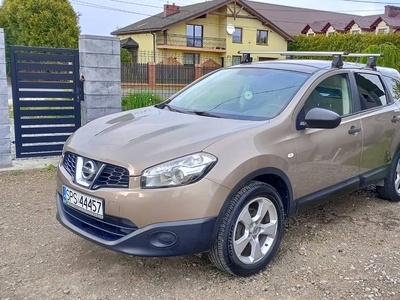 Nissan Qashqai + 2 * 2.0 benzyna * 7 osób * LiFT *