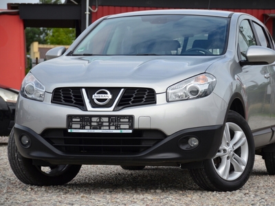 Nissan Qashqai I Crossover 1.6 115KM 2010