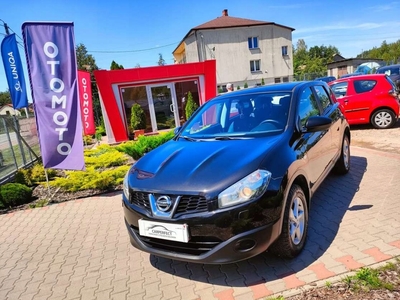 Nissan Qashqai I Crossover Facelifting 1.6 117KM 2012