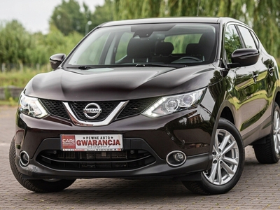 Nissan Qashqai II Crossover 1.6 dCi 130KM 2017