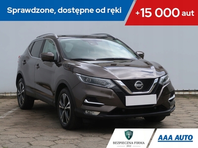 Nissan Qashqai II Crossover Facelifting 1.2 DiG-T 115KM 2018