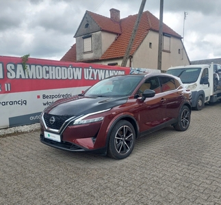 Nissan Qashqai III 2022