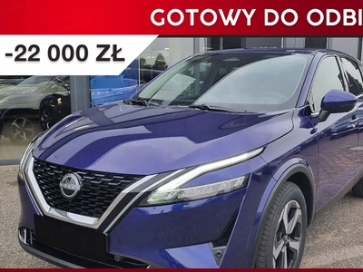 Nissan Qashqai III Crossover 1.3 DIG-T MHEV 140KM 2024