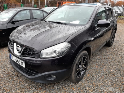 NISSAN QASHQAI Kamera-Panoramadach-Navi