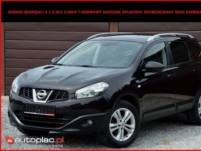 Nissan qashqai+2