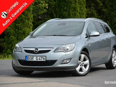 Opel Astra 1.4T (140KM)Cosmo Duża Navi bi-Xenon Ledy 2XParktronic Chrom J …