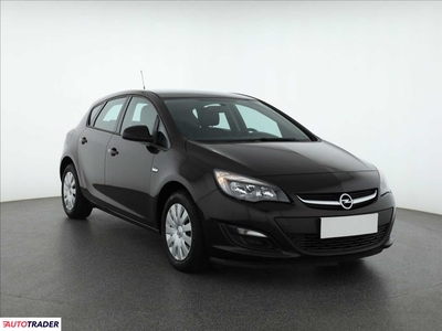 Opel Astra 1.6 113 KM 2015r. (Piaseczno)