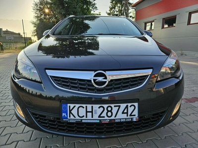 Opel Astra 1Wł,KlimaTronik,PDC,Serwis ,SUPER //GWARANCJA//