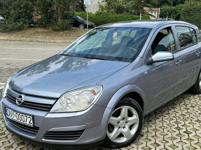 Opel Astra H Hatchback 5d 1.7 CDTI ECOTEC 100KM 2004