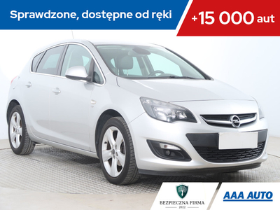 Opel Astra J GTC 1.4 Turbo ECOTEC 120KM 2013