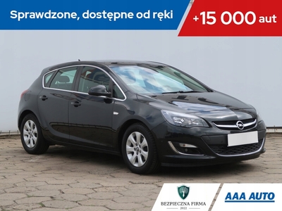 Opel Astra J GTC 1.7 CDTI ECOTEC 110KM 2014