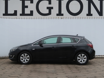 Opel Astra J GTC 1.7 CDTI ECOTEC 110KM 2014