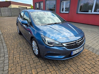 Opel Astra K Hatchback 5d 1.4 Turbo 125KM 2016