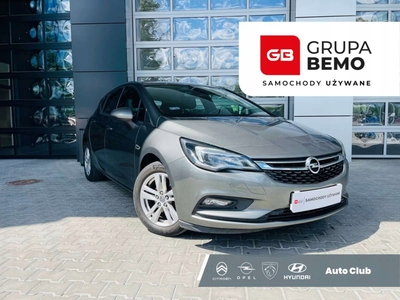 Opel Astra K Hatchback 5d 1.4 Turbo 125KM 2019