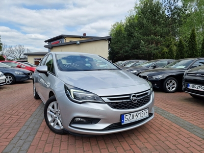 Opel Astra K Hatchback 5d 1.4 Turbo 125KM 2019