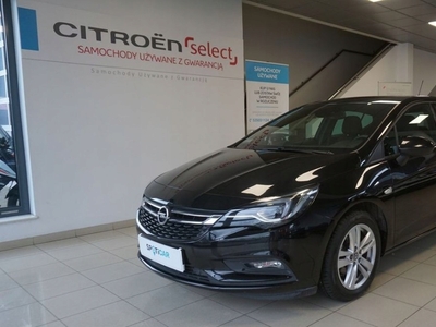 Opel Astra K Hatchback 5d 1.4 Turbo 125KM 2019