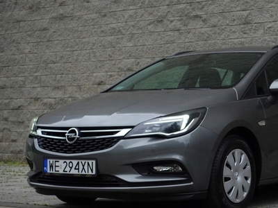 Opel Astra K Sports Tourer 1.4 Turbo 125KM 2019