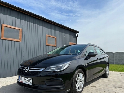 Opel Astra K Sports Tourer 1.6 CDTI 110KM 2017