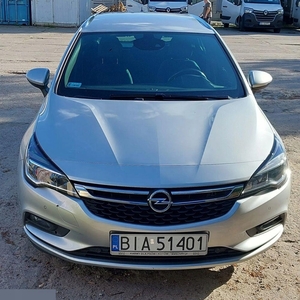 Opel Astra K Sports Tourer 1.6 Turbo 200KM 2018