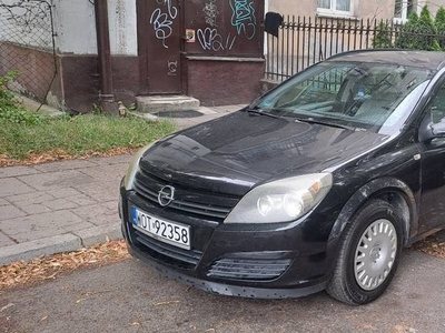 Opel astra kombi 1.6 105km. Doinwestowany W-wa - Serock