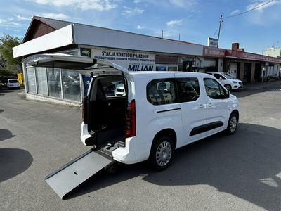 Opel Combo E Kombivan 1.5 Diesel 131KM 2020