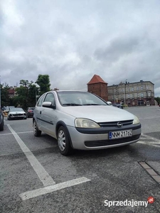 Opel Corsa 1.2 benzyna