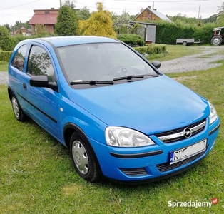 Opel Corsa C 1.0 benz. 2004 - Polift - tylko 144tys.!