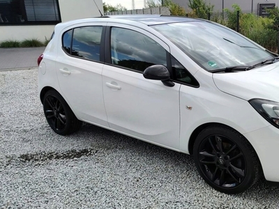 Opel Corsa E Hatchback 3d 1.4 Turbo 100KM 2015