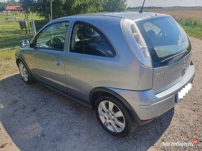 Opel Corsa LIFT!!2006rok!!1.2 ECOTEC! Zadbany! Zarejestrowany! Bez Rdzy!