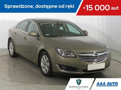 Opel Insignia I Sedan Facelifting 1.6 Turbo ECOTEC 170KM 2014