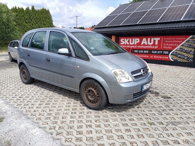 Opel Meriva I 1.7 CDTI ECOTEC 100KM 2004