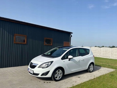 Opel Meriva II Mikrovan 1.4 Turbo ECOTEC 140KM 2012