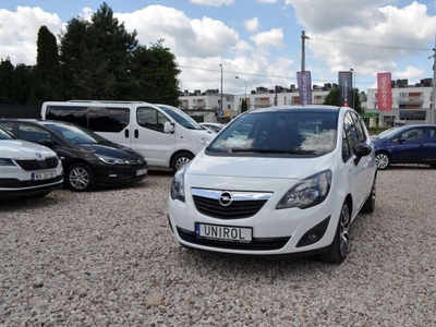 Opel Meriva II Mikrovan 1.4 Twinport ECOTEC 100KM 2013