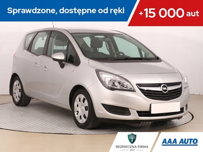 Opel Meriva II Mikrovan Facelifting 1.4 Turbo ECOTEC 120KM 2015