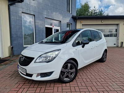 Opel Meriva II Mikrovan Facelifting 1.4 Turbo ECOTEC 120KM 2015