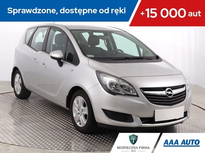 Opel Meriva II Mikrovan Facelifting 1.4 Turbo ECOTEC 120KM 2017