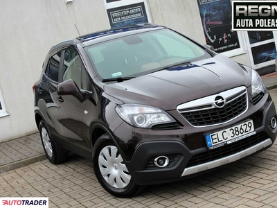 Opel Mokka 1.4 benzyna 140 KM 2015r. (Sokołów)