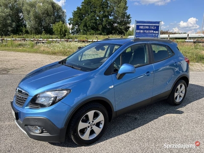 Opel Mokka 1.4 BENZYNA Serwisowana w ASO Bezwypadkowa Klimatronik Nawigacja