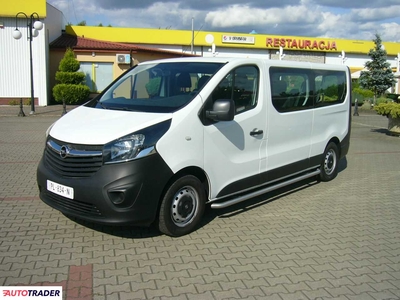 Opel Vivaro 1.6 diesel 100 KM 2017r. ( Wielogóra)