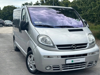 Opel Vivaro A 2006