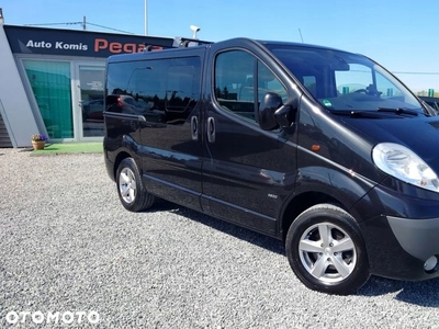 Opel Vivaro A Van z pojedynczą kabiną L1 2.0 CDTI 115KM 2014