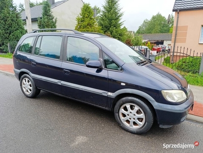 Opel Zafira 1.6 benzyna 2003r 7 osobowy KLIMA