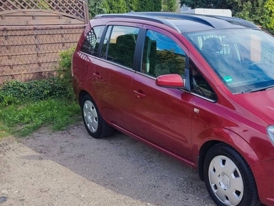 Opel Zafira B 1.8 ECOTEC 140KM 2006